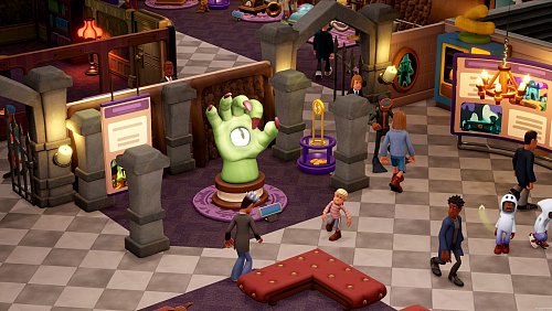Gespensterkunde und Co: Das «Twoi Point» ist alles andere als ein gewöhnliches Museum. - © Two Point Studios/Sega/dpa-tmn