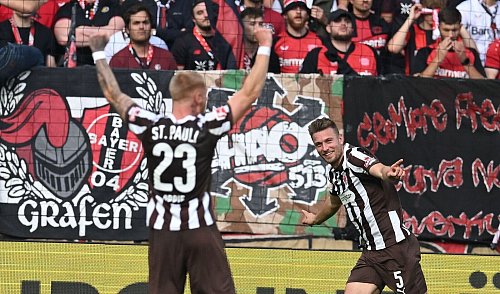 Traf erstmals in der Bundesliga: St. Paulis Abwehrspieler Hauke Wahl - © Carmen Jaspersen/dpa