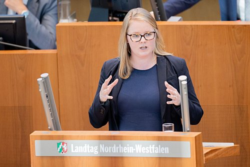 Die SPD hält die Krankenhausreform in NRW für überstürzt eingeführt (Foto-Archiv) - © Rolf Vennenbernd/dpa