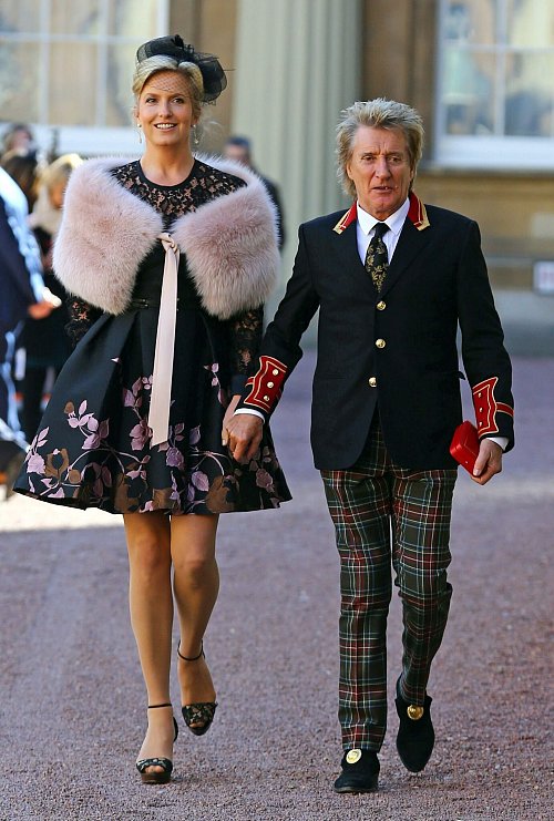 Stewarts Frau Penny Lancaster wird ebenfalls Unterstützerin. (Archivbild) - © Gareth Fuller/PA/epa/dpa