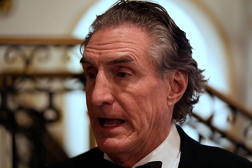 Burgum war im Wahlkampf in der Auswahl für die Vize-Kandidatur. (Archivbild) - © Alex Brandon/AP