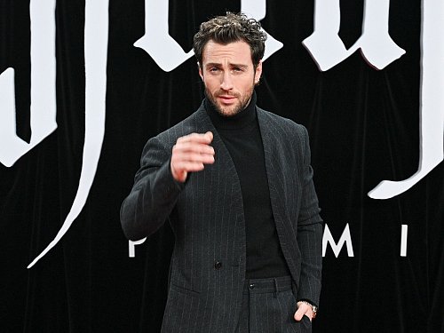 Aaron Taylor-Johnson gilt in britischen Medien als heißer Kandidat für die 007-Rolle. - © Jens Kalaene/dpa