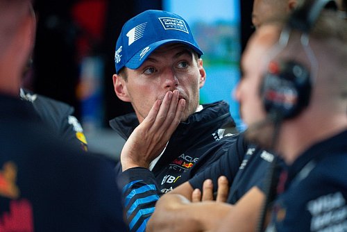 Eine Saison, in der nie wirklich alles rund lief für Max Verstappen und Red Bull - © James Gasperotti/ZUMA Press Wire/dpa