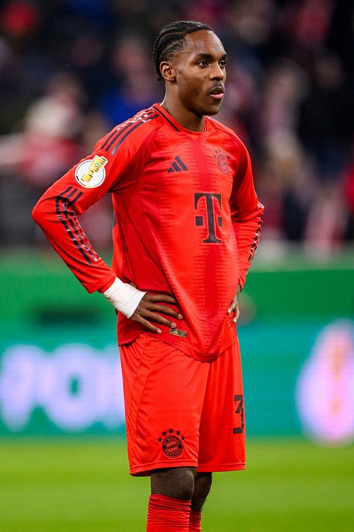 Mathys Tel soll in Zukunft wichtig für Bayern werden. - © Tom Weller/dpa