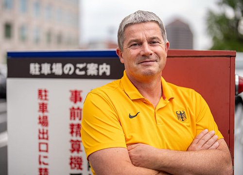 Sieht einen Schritt nach vorne: Leistungssport-Vorstand Jörg Bügner. - © Michael Kappeler/dpa