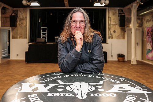 Festival-Mitbegründer Thomas Jensen wird auch nach 35 Jahren Wacken Open Air nicht müde. (Archivbild) - © Frank Molter/dpa