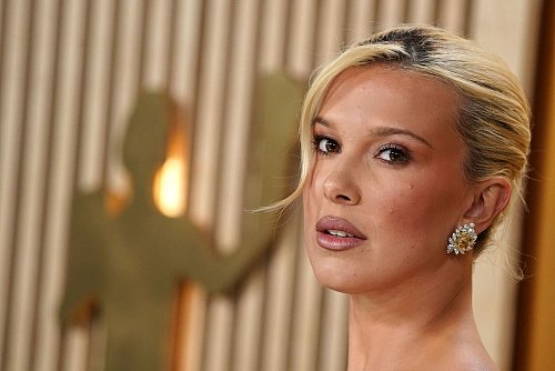 Millie Bobby Brown ist wieder in der fünften Staffel von «Stranger Things» dabei. (Archivbild) - © Jordan Strauss/Invision via AP/dpa