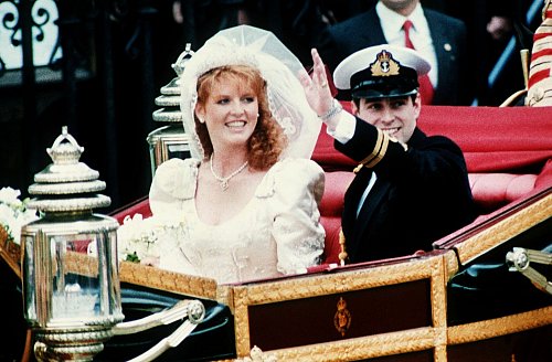 Prinz Andrew heiratetet sie 1986 - die Trennung wurde 1992 bekanntgegeben. (Archivfoto) - © --/epa/dpa