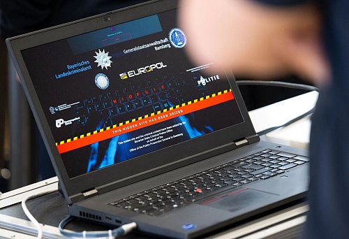 Den Behörden ist ein Schlag gegen Kinderpornografie gelungen. - © Sven Hoppe/dpa