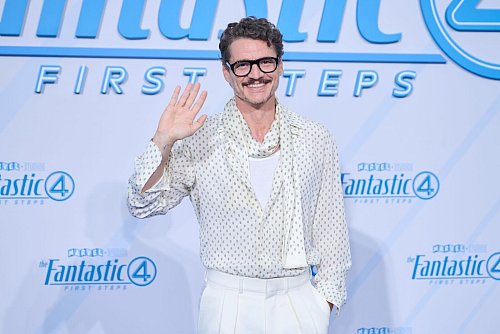 Pedro Pascal ist dieses Jahr in mehreren Kinoproduktionen zu sehen. - © Annette Riedl/dpa