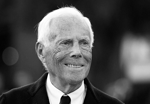 Bis ins hohe Alter arbeitete Armani Tag für Tag. (Archivbild) - © Claudio Onorati/ANSA/dpa
