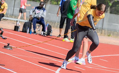 Nachwuchssportlerin des Jahres: Jule Roß - © Julian Stratenschulte/dpa