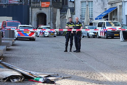 Zu der Tat kam es im Zentrum von Amsterdam. - © Peter Dejong/AP/dpa