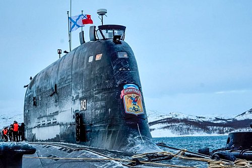 Pistorius zufolge müsste die U-Boot-Abwehr angesichts internationaler Bedrohungen verbessert werden. (Archivbild) - © Uncredited/Russian Defense Ministry Press Service/AP/dpa