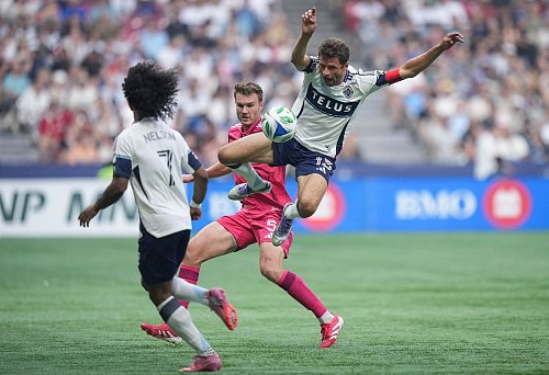 Thomas Müller sorgte in seinem ersten Startelf-Einsatz für die Entscheidung. - © Darryl Dyck/The Canadian Press/AP/dpa