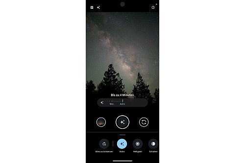 Low Light Boost: Mit Android 15 verbessert sich die Bildqualität bei schlechten Lichtverhältnissen dank neuer Kamera-Technologie. - © Google/dpa-tmn