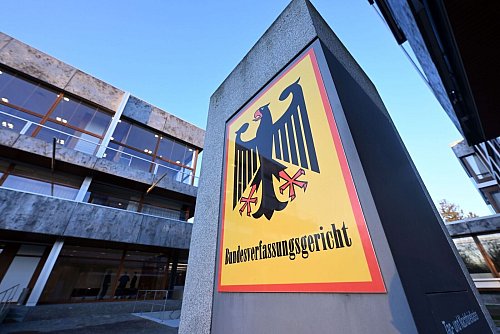 Vor dem Bundesverfassungsgericht scheiterte die AfD. (Archivbild) - © Uli Deck/dpa