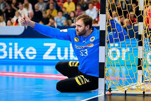 War ein starker Rückhalt im DHB-Team: Torwart Andreas Wolff - © Marco Wolf/dpa
