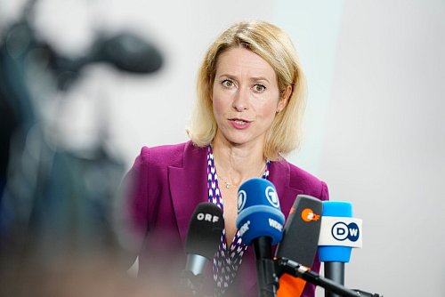 Die EU-Außenminister sind für stärkeren Druck auf Moskau. - © Thomas Traasdahl/Ritzau Scanpix Foto/AP/dpa