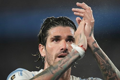 Für die WM qualifiziert und Brasilien gedemütigt. - © Natacha Pisarenko/AP/dpa