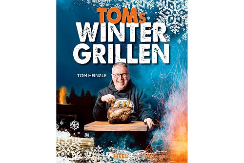 Tom Heinzle: «Toms Wintergrillen», Heel Verlag 2021, 210 Seiten, 29,95 Euro, ISBN 978-3-96664-306-1. - © Markus Gmeiner/Karin Faltejsek/Matak Studios/Heel Verlag/dpa-tmn