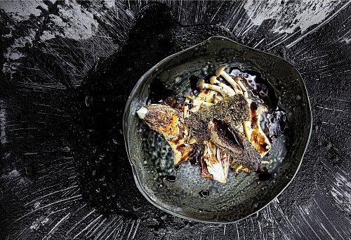Edles vom Grill: Rehrücken mit Grill-Radicchio und Pilzen. - © Markus Gmeiner/Karin Faltejsek/Matak Studios/Heel Verlag/dpa-tmn