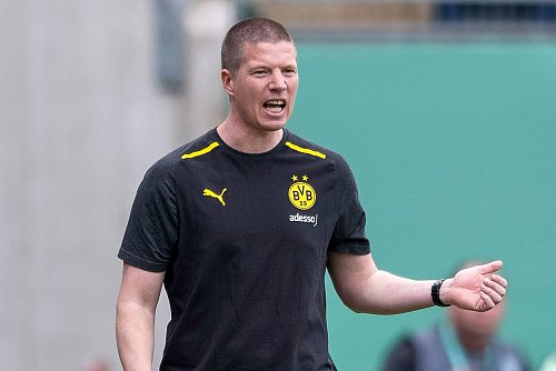 Mike Tullberg betreut den BVB im nächsten Spiel. - © Thomas Heesler/Kirchner-Media/dpa