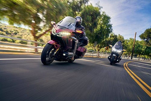 Ein Tourenmotorrad, das Geschichte schreibt: Seit 50 Jahren setzt die Gold Wing Maßstäbe. - © Honda/dpa-tmn