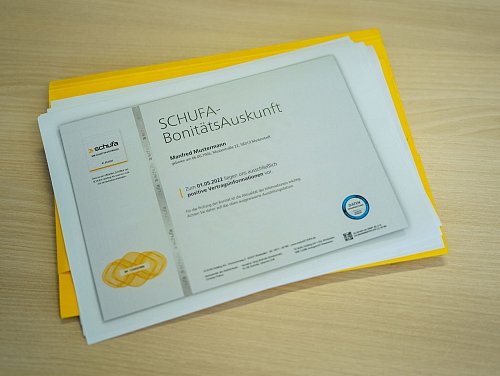 Bonitätsauskünfte der Schufa haben Gewicht (Symbolbild) - © Andreas Arnold/dpa