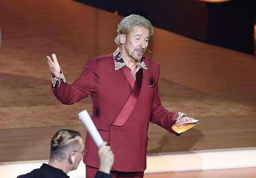 Gottschalk hat in einem Interview über eine Krebserkrankung gesprochen. (Archivbild) - © Philipp von Ditfurth/dpa