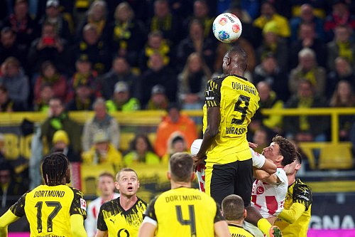 Glücklos: BVB-Stürmer Serhou Guirassy. - © Bernd Thissen/dpa