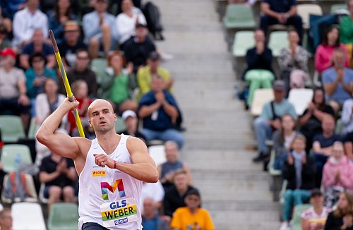 Julian Weber hofft auf seine erste WM-Medaille. - © Sven Hoppe/dpa