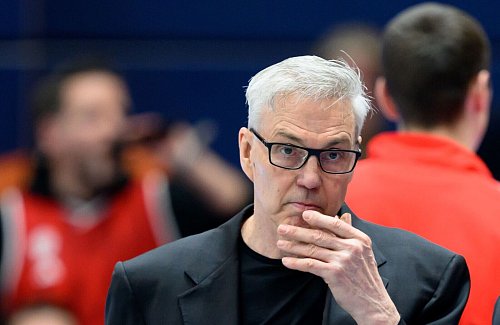 Gordon Herbert musste seinen Geburtstag ohne Pokalfinale feiern. - © Hendrik Schmidt/dpa