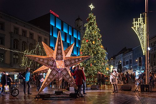 Verbindet Tradition und Moderne rund ums Fest: Auch deshalb wurde Brünn zur Weihnachtshauptstadt 2024 gekürt. - © Michal Ruzicka/CzechTourism/dpa-tmn