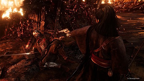 Fürs Action-Spiel «Rise of Ronin» ergeben sich auf der PS5 Pro tolle neue Licht- und Schattenspiele. - © Sony Interactive Entertainment/dpa-tmn