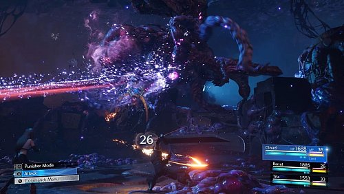 Viel flüssiger Spielspaß: So präsentiert sich «Final Fantasy VII Rebirth» auf der PS5 Pro. - © Square Enix/dpa-tmn