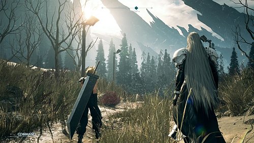 «Final Fantasy VII Rebirth» spielt auf der PS5 Pro in einer eigenen Liga. - © Square Enix/dpa-tmn