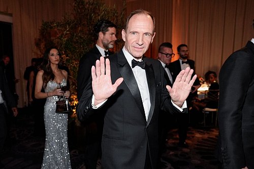 Ralph Fiennes ist für einen SAG-Award nominiert. - © Chris Pizzello/Invision/AP/dpa