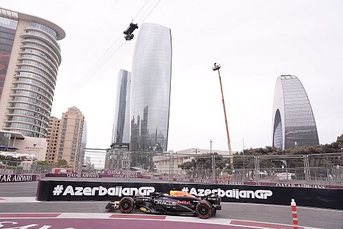 Kann Max Verstappen auch in Baku gewinnen? - © Hasan Bratic/dpa