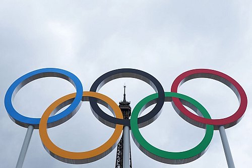Olympia hat Frankreich verzaubert, nun gibt es eine Abschlussparty. - © Michael Kappeler/dpa