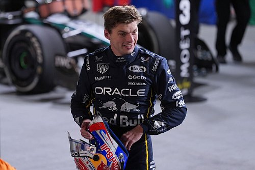 Sieg Nummer 69 für Max Verstappen. - © Eric Gay/AP/dpa