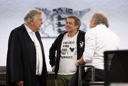 Der 49-Jährige rief die «Querdenken»-Protestbewegung ins Leben. - © Marijan Murat/dpa
