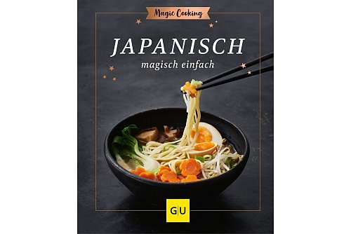 Das Buch «Japanisch magisch einfach» von Inga Pfannebecker bietet auch für Kochanfänger gute Einblicke in die japanische Küche. - © Gräfe und Unzer Verlag/dpa-tmn