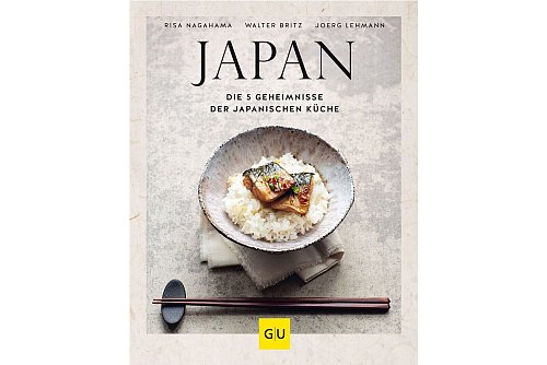 Das Buch «Japan: Die 5 Geheimnisse der japanischen Küche», lädt mit authentischen Rezepten und jeder Menge Insiderwissen ein zum Träumen und Genießen. - © Gräfe und Unzer Verlag/dpa-tmn