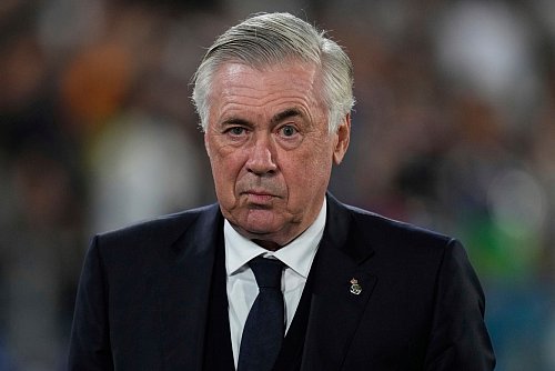 Die zweite Amtszeit von Carlo Ancelotti bei Real endet vorzeitig. - © Manu Fernandez/AP/dpa