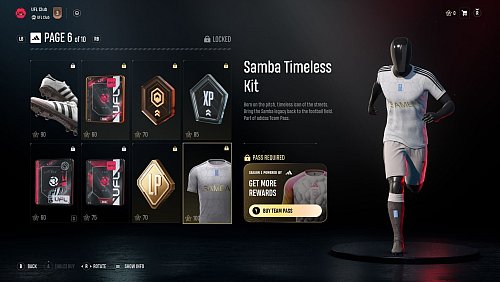 «UFL» kann kostenlos gespielt werden. Geld verdienen die Spielemacher mit In-Game-Käufen. - © Strikerz Inc./dpa-tmn