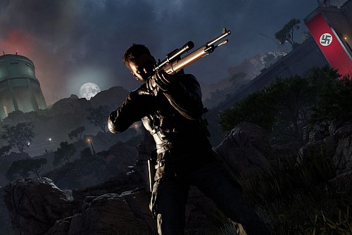 Der Brite Harry Hawker ist in «Sniper Elite: Resistance» in gefährlicher Mission im besetzten Osten Frankreichs unterwegs. - © Rebellion/Fireshine Games/dpa-tmn