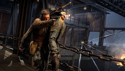 Brenzlige Situationen gibt es zuhauf in «Sniper Elite: Resistance». - © Rebellion/Fireshine Games/dpa-tmn
