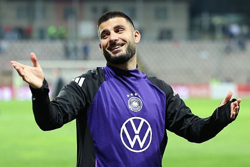 Der Stuttgarter Undav war der gefeierte Matchwinner. - © Christian Charisius/dpa