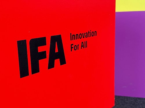 Die Elektronikmesse IFA findet vom 5. bis 9. September statt, - © Christoph Dernbach/dpa